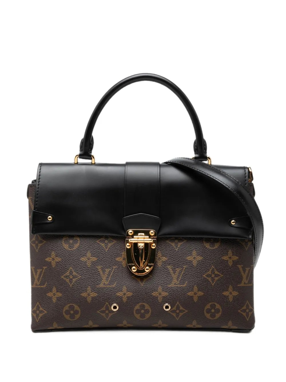 2016 Monogram One Handle Flap MM satchel