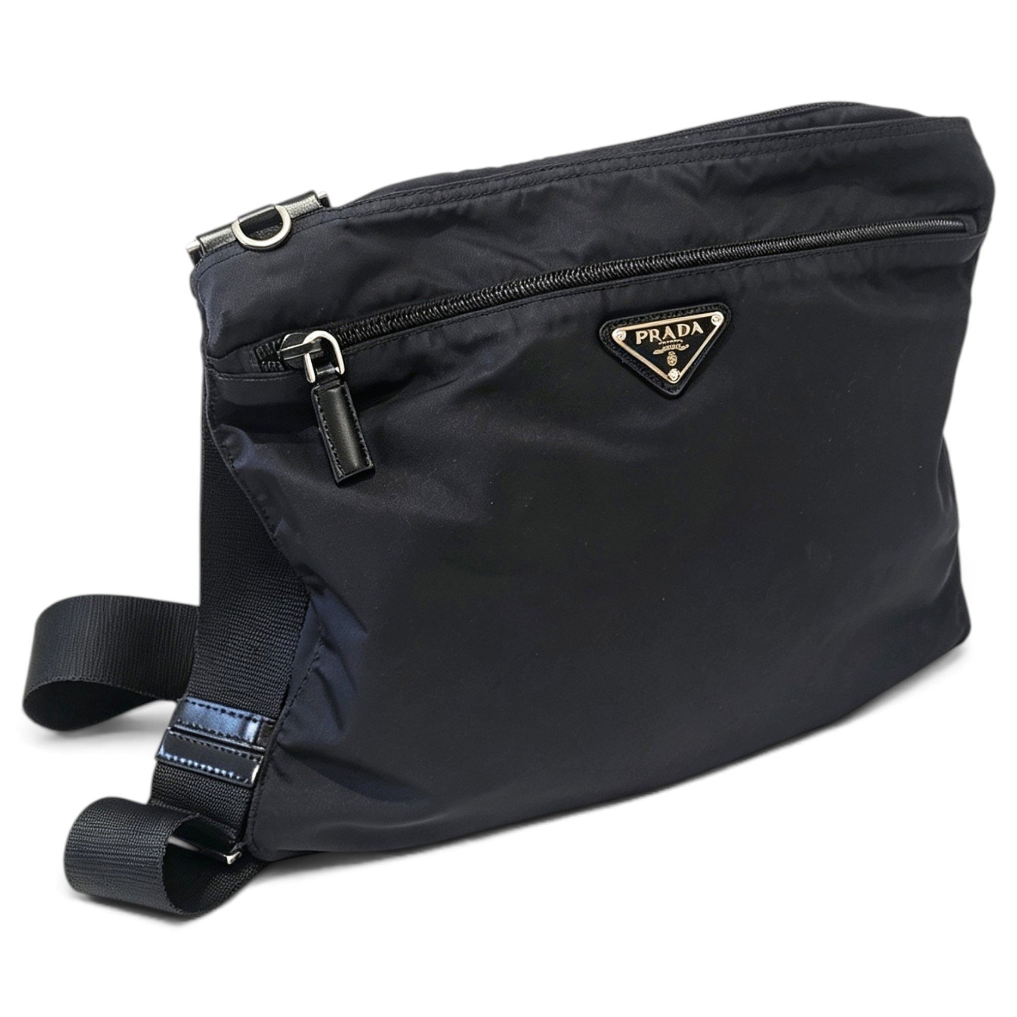 Re-edition cloth crossbody bag
