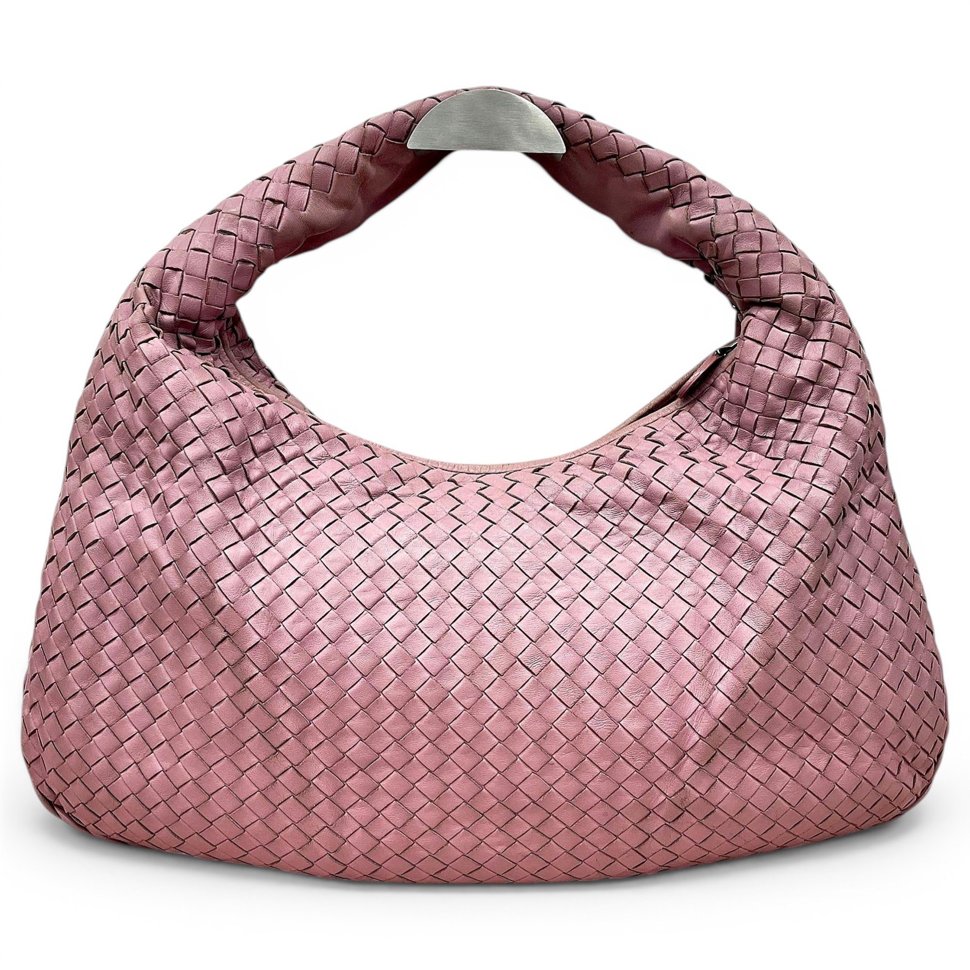 Veneta leather handbag