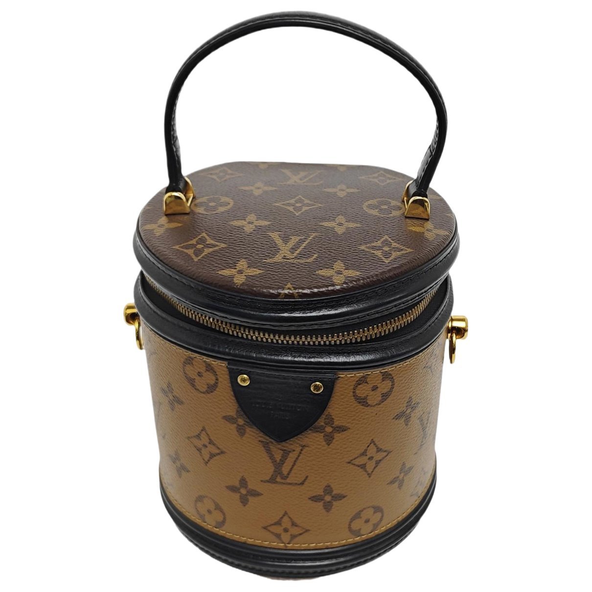Cannes leather handbag