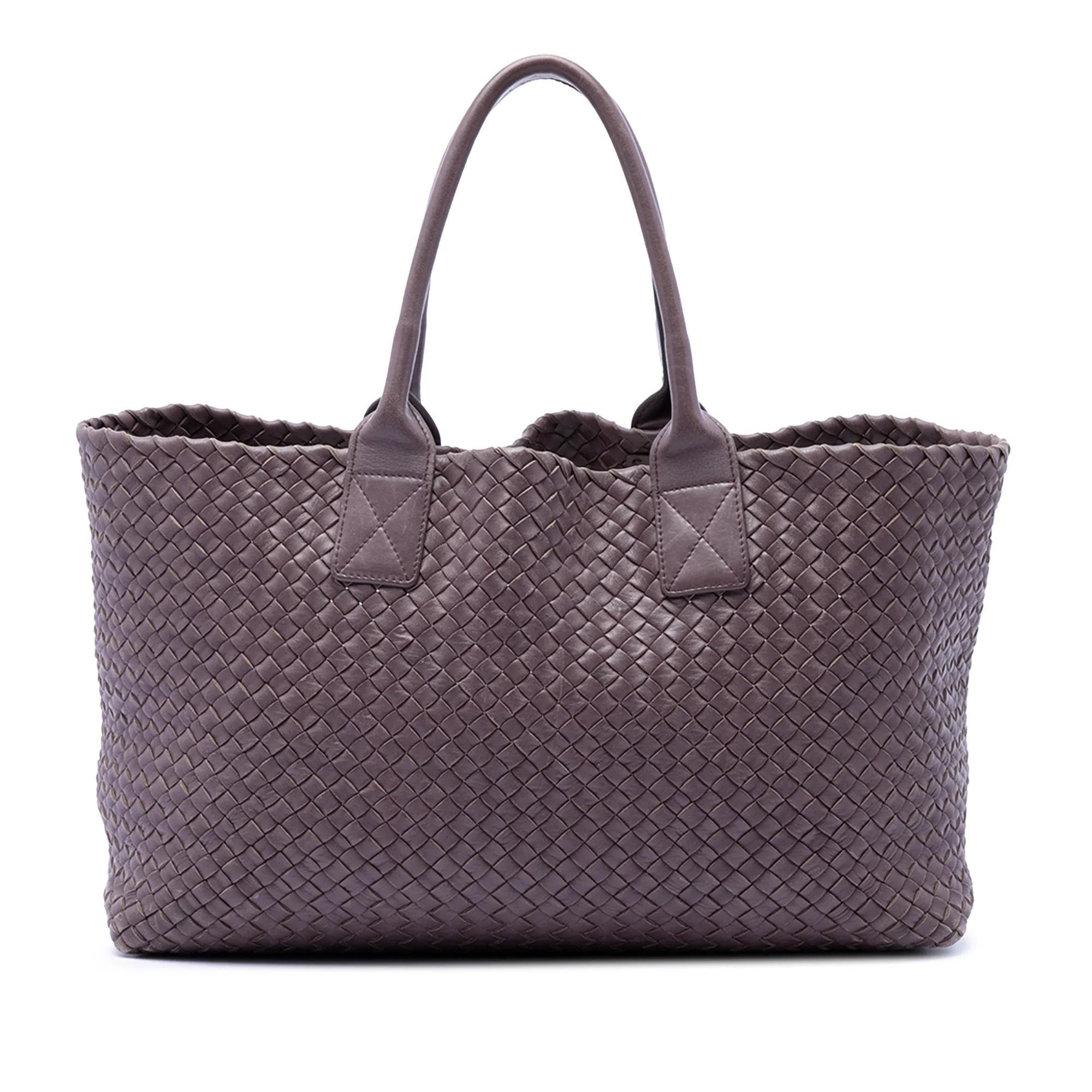 Bottega Veneta Cabat pony-style calfskin handbag