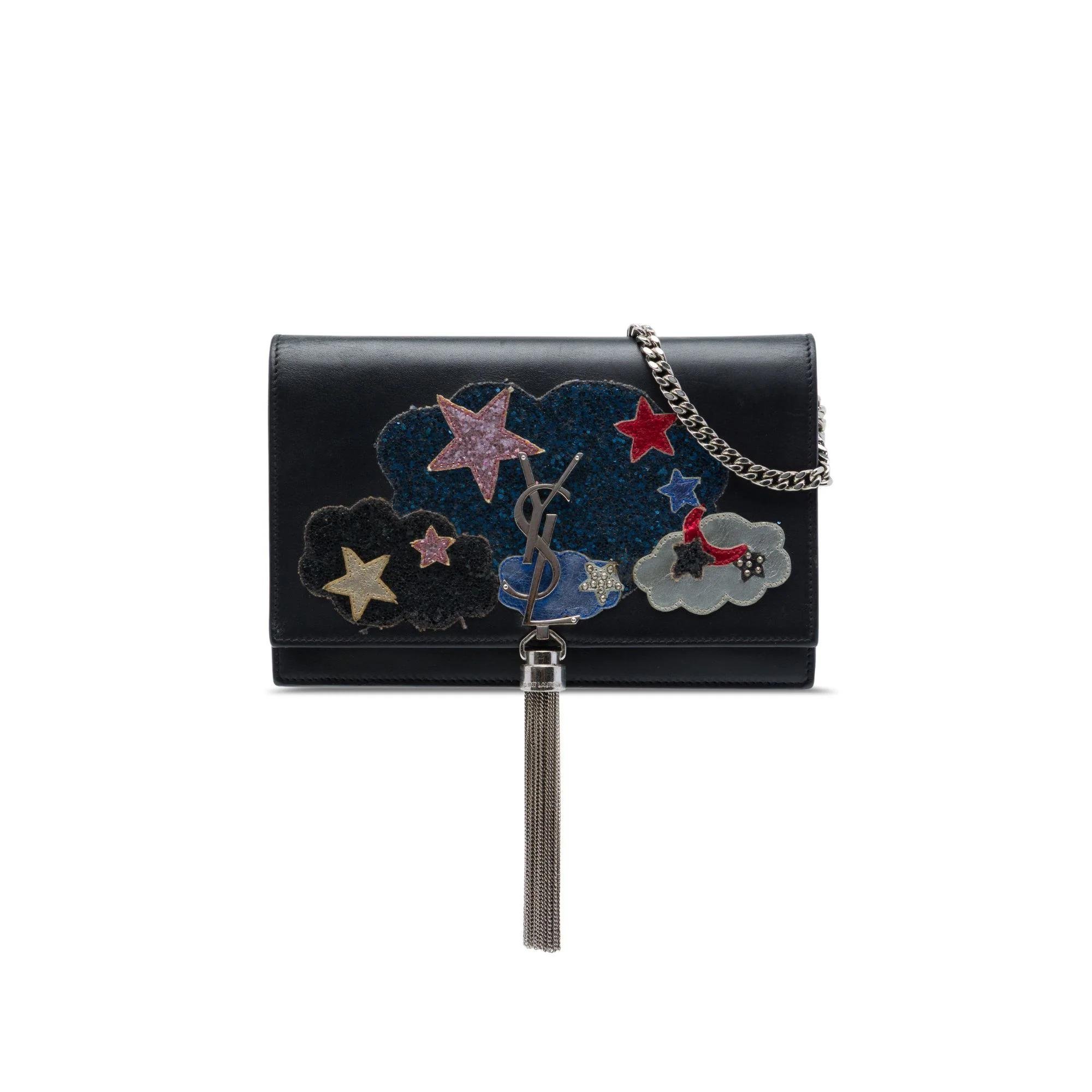 Kate monogramme pony-style calfskin handbag