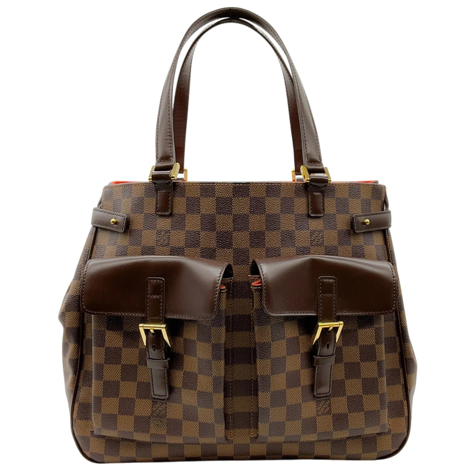 Uzes leather handbag