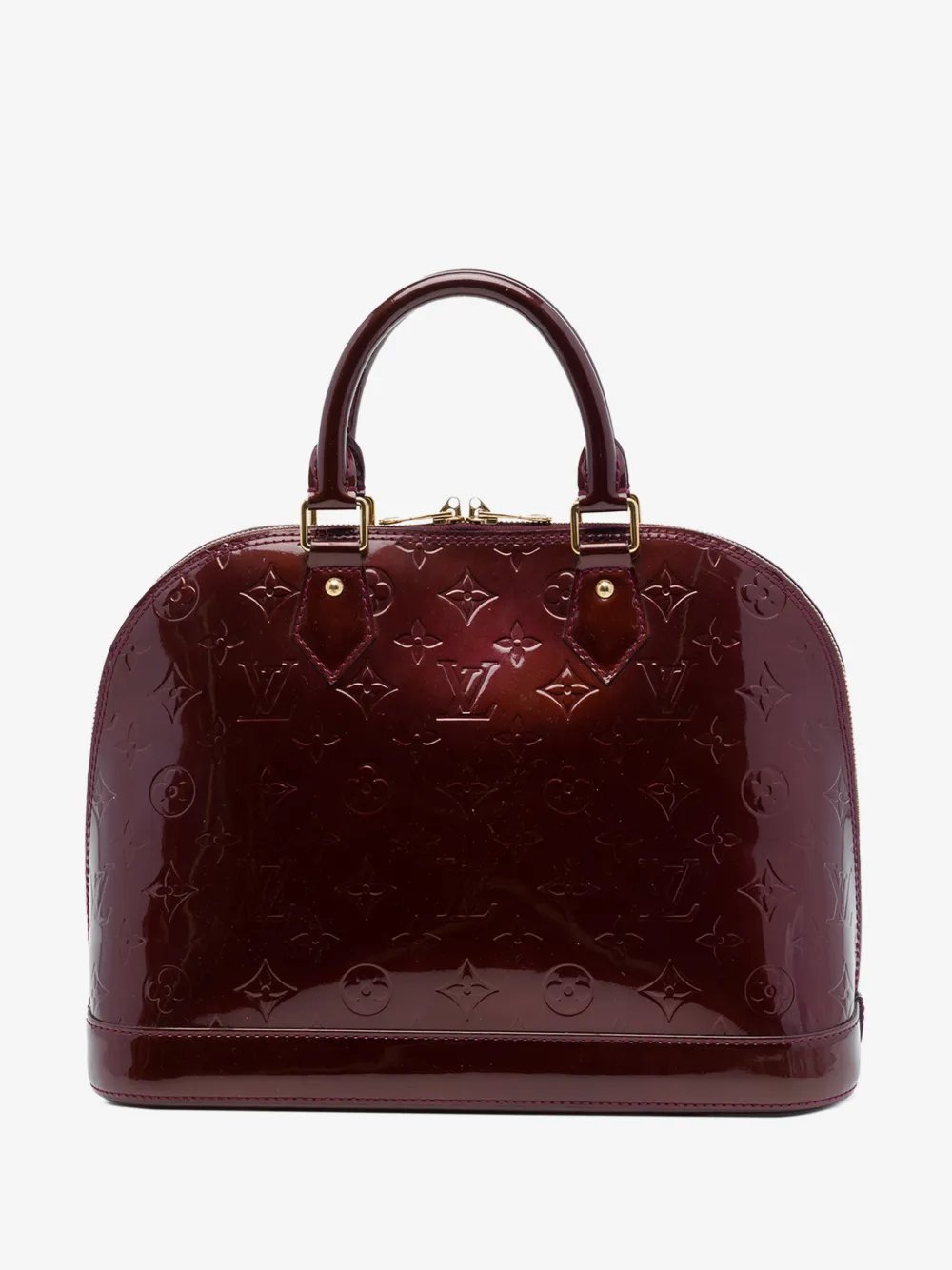2011 Monogram Vernis Alma PM handbag