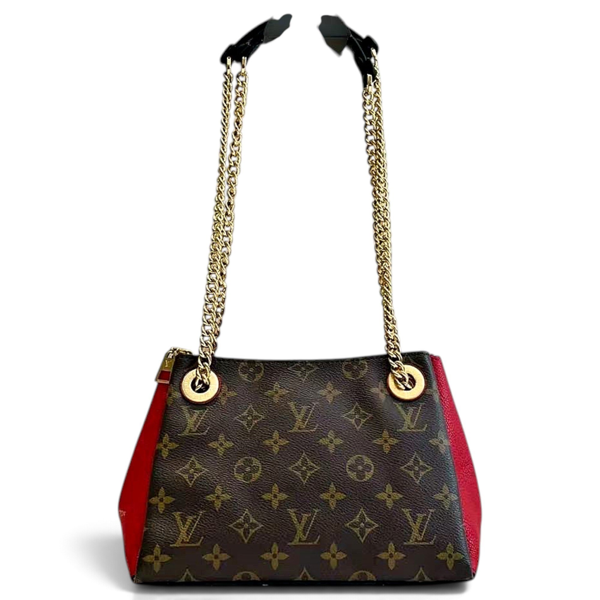 Surène BB leather handbag