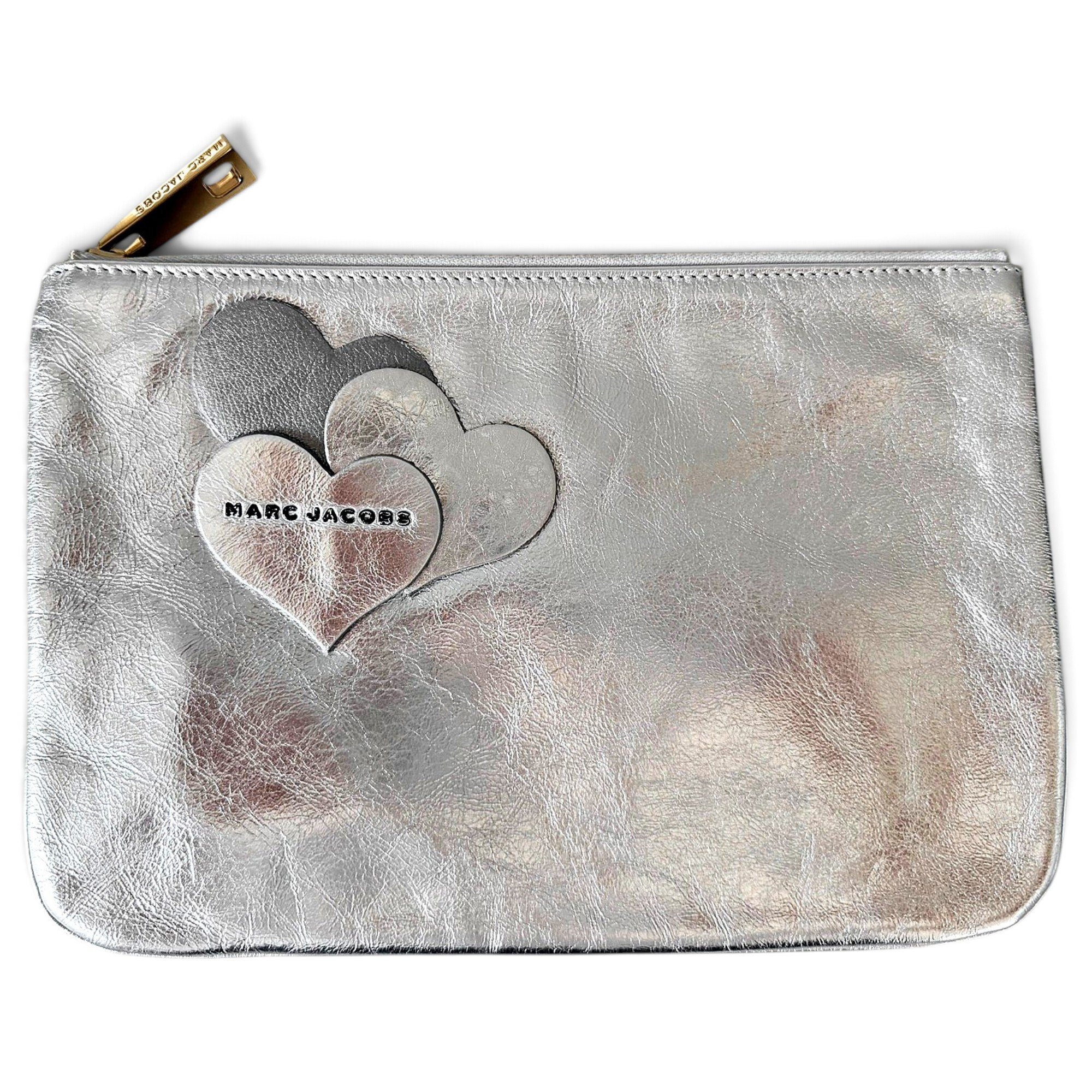 Marc Jacobs Leather clutch bag