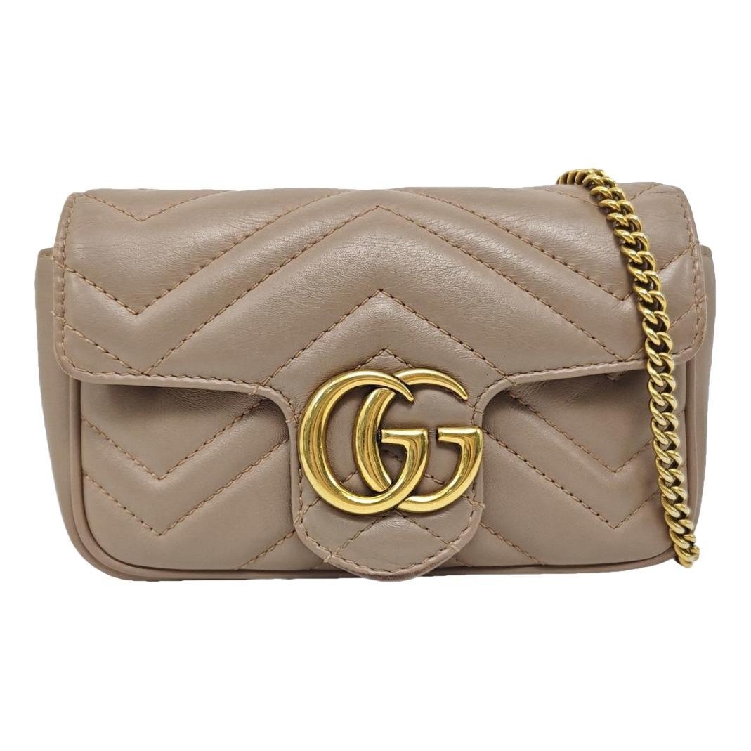 GG Marmont leather handbag
