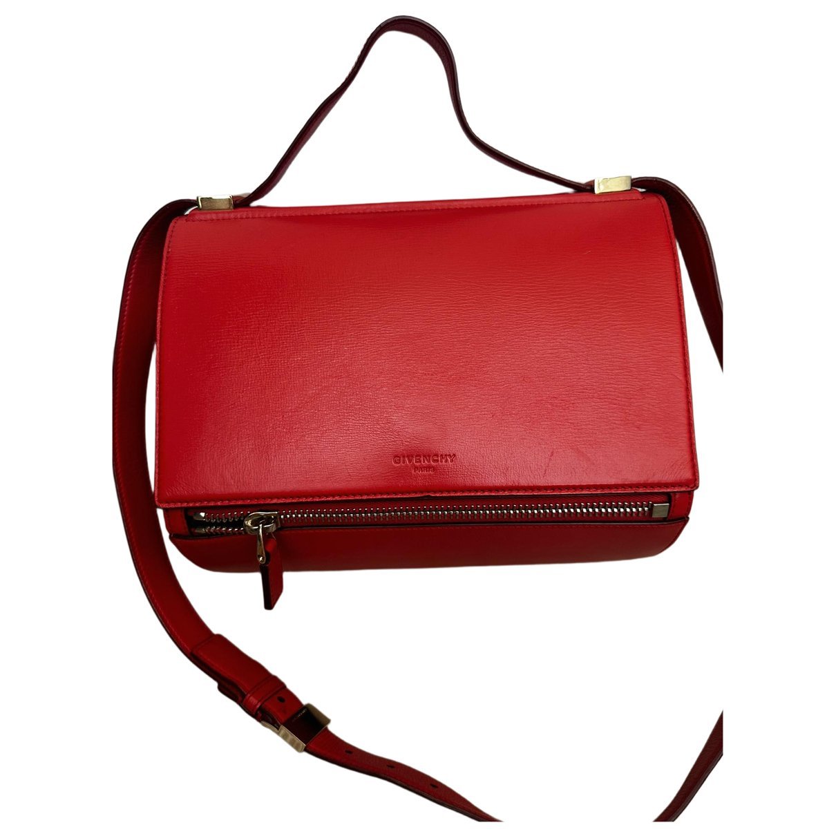 Pandora Box leather handbag
