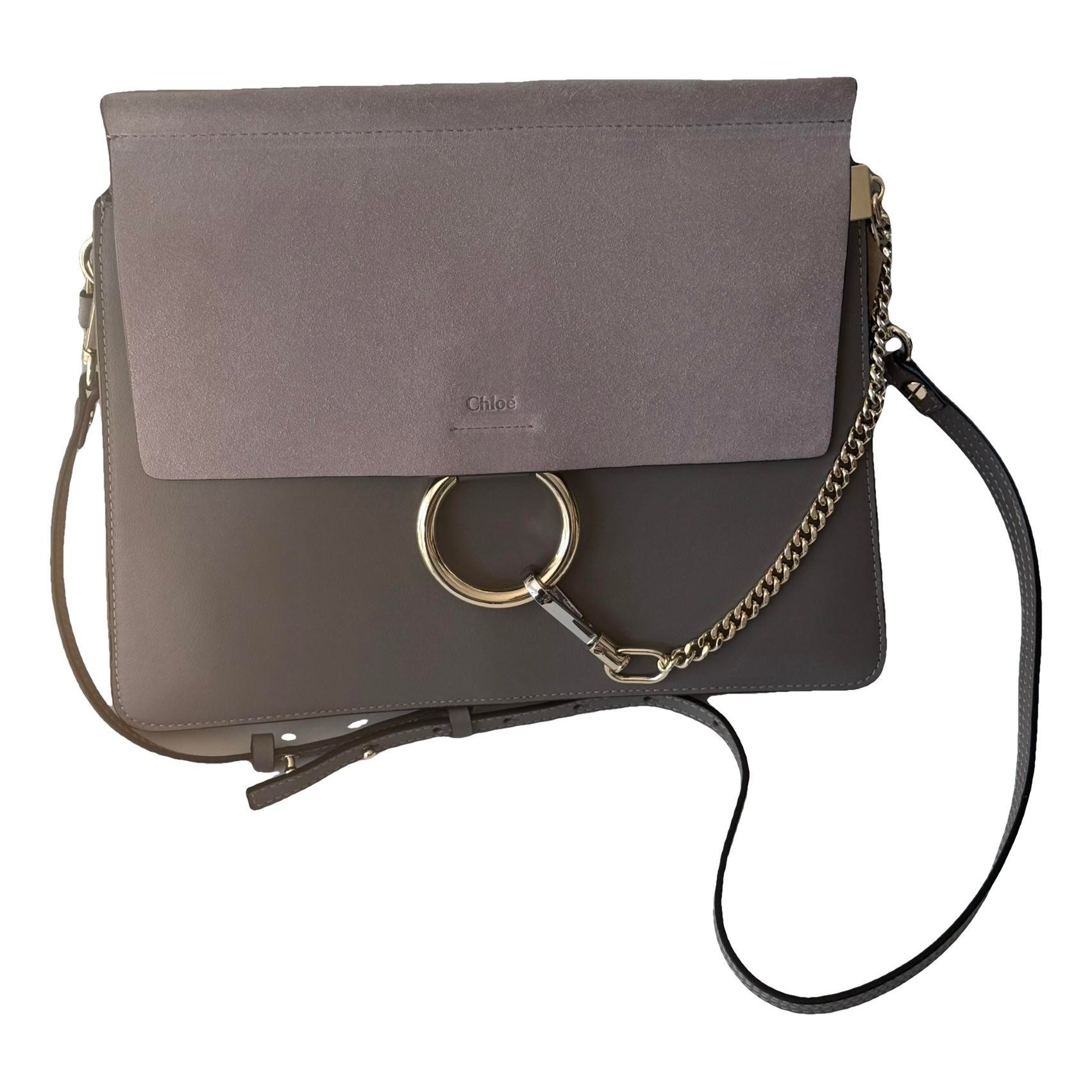 Faye leather handbag