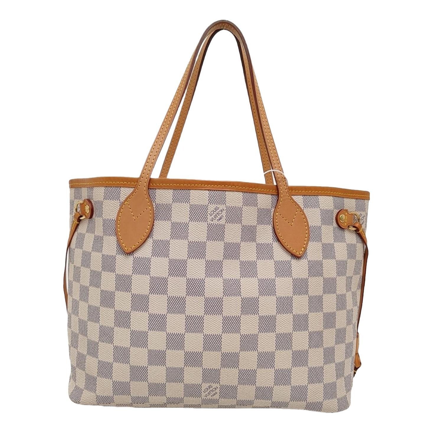 Neverfull leather handbag