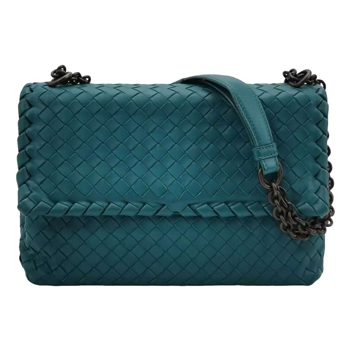 Olimpia leather handbag