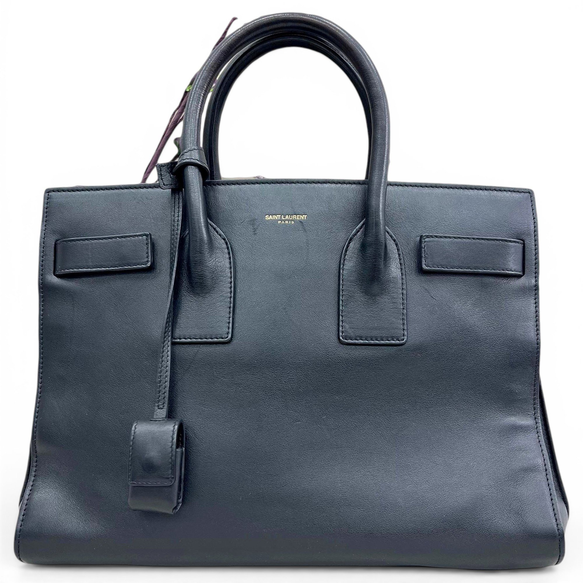 Sac de Jour leather tote