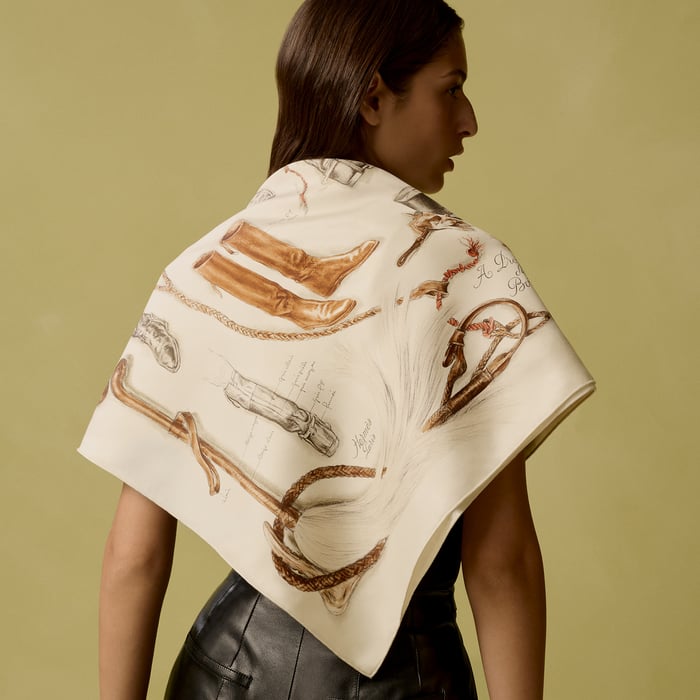 a Propos De Bottes Forever Scarf 90