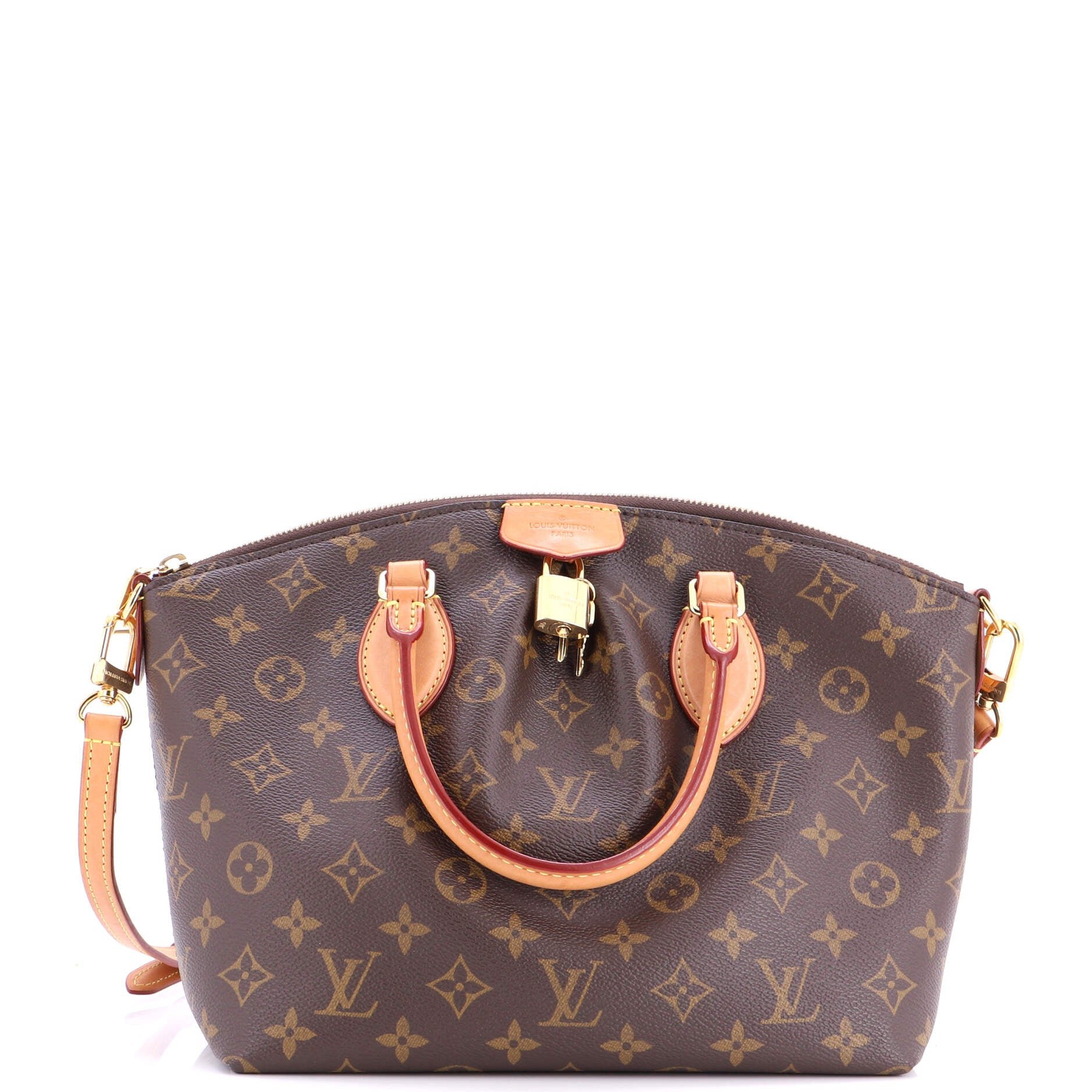 Boetie Zipped Tote Monogram Canvas PM