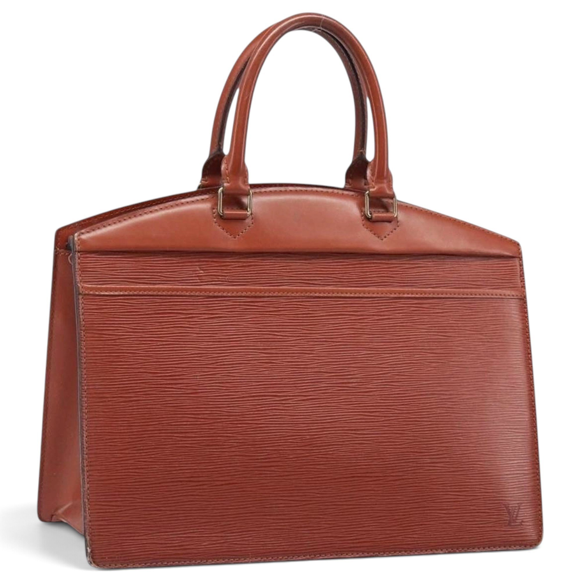 Riviera leather handbag