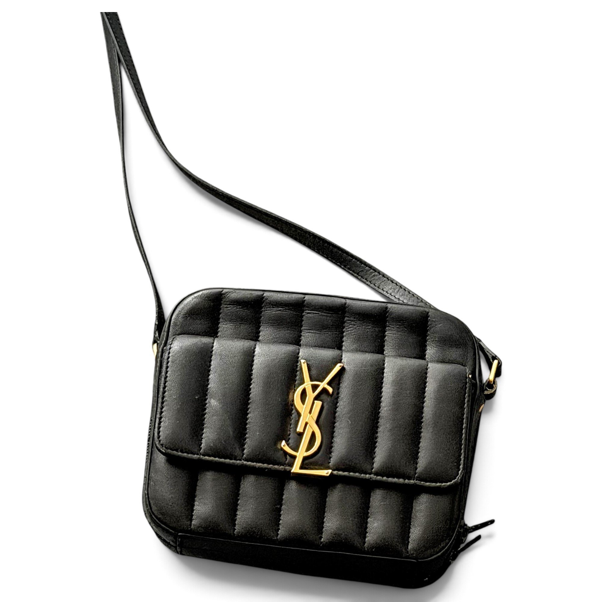 Leather crossbody bag