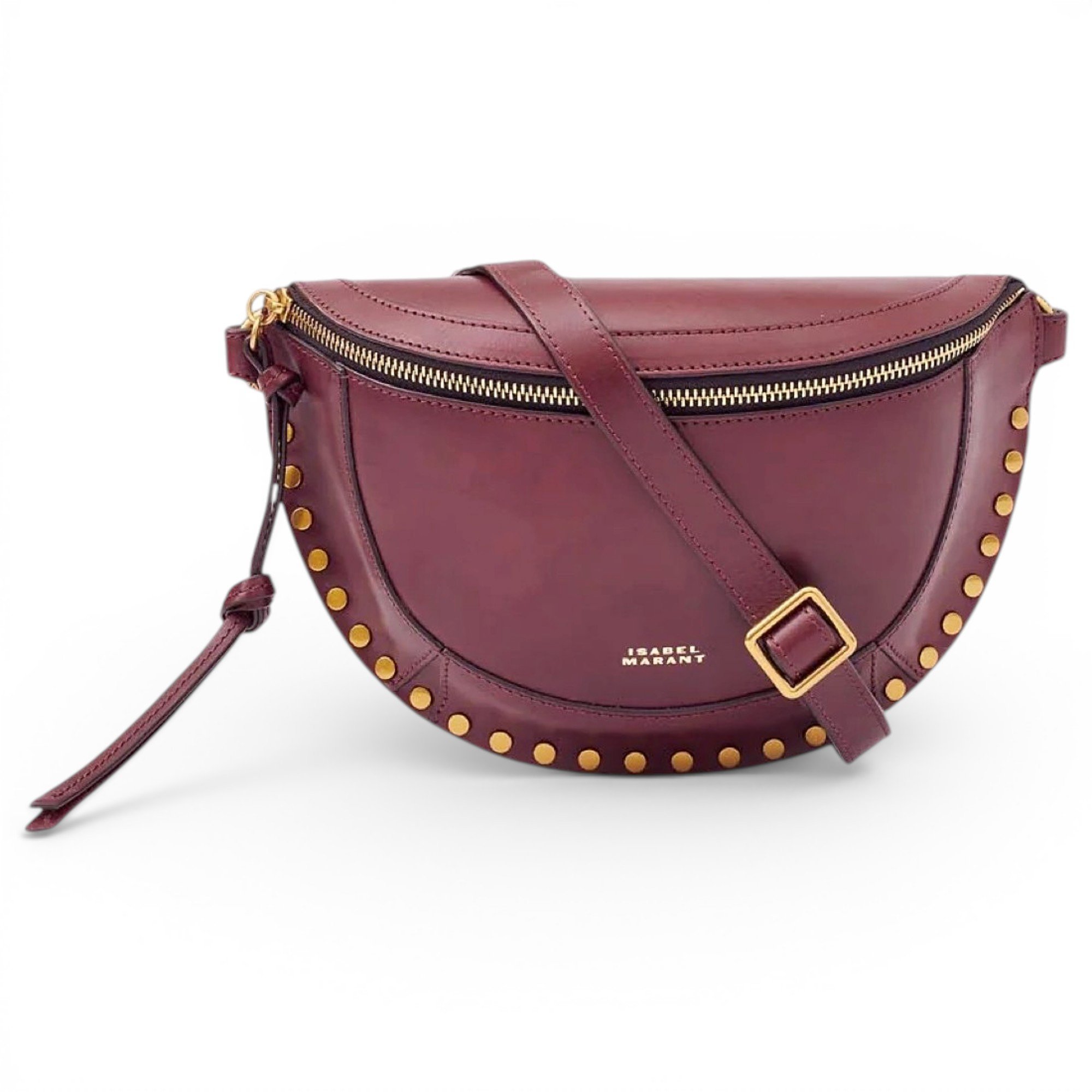 Isabel Marant Oskan leather crossbody bag
