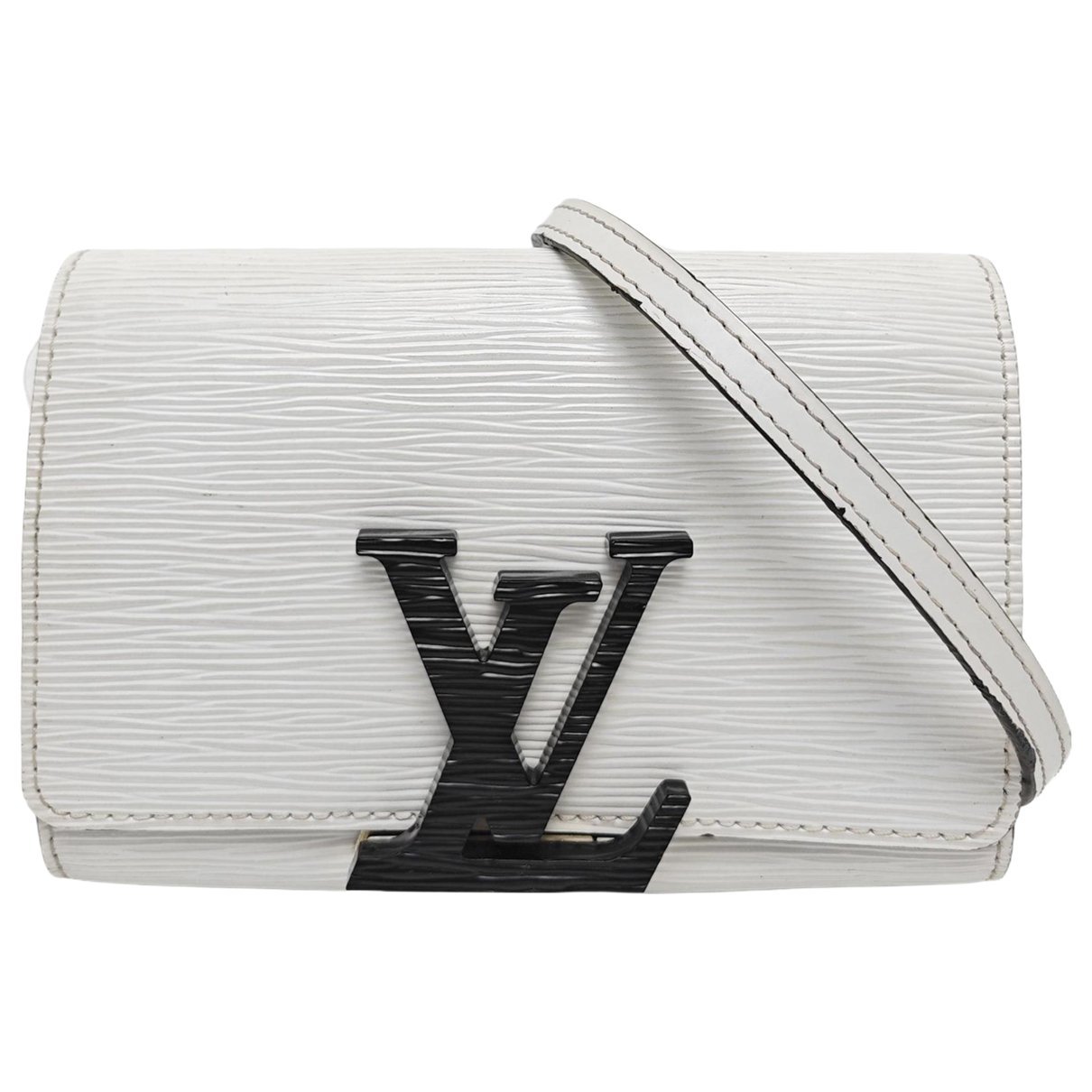 Louise leather handbag