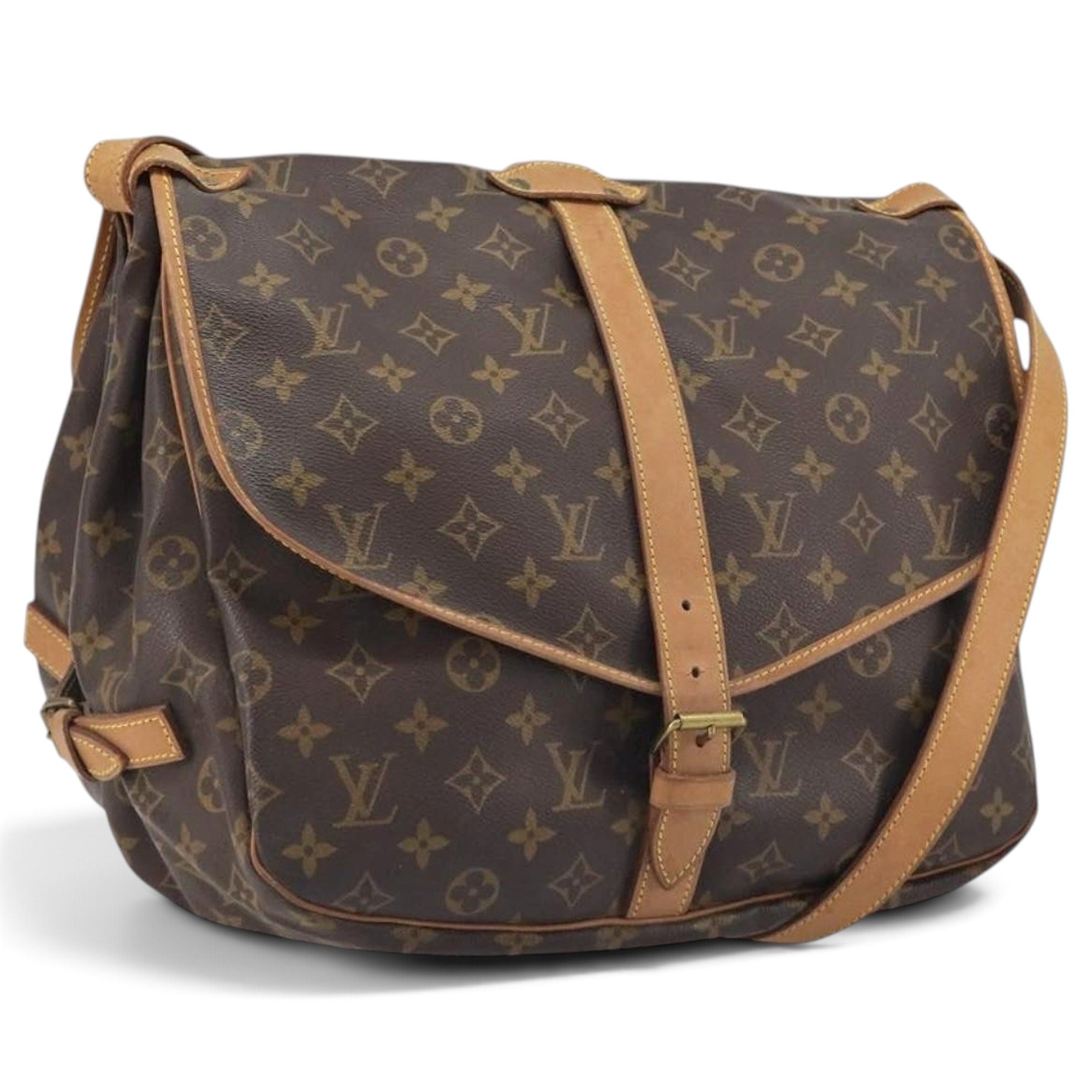 Saumur leather handbag