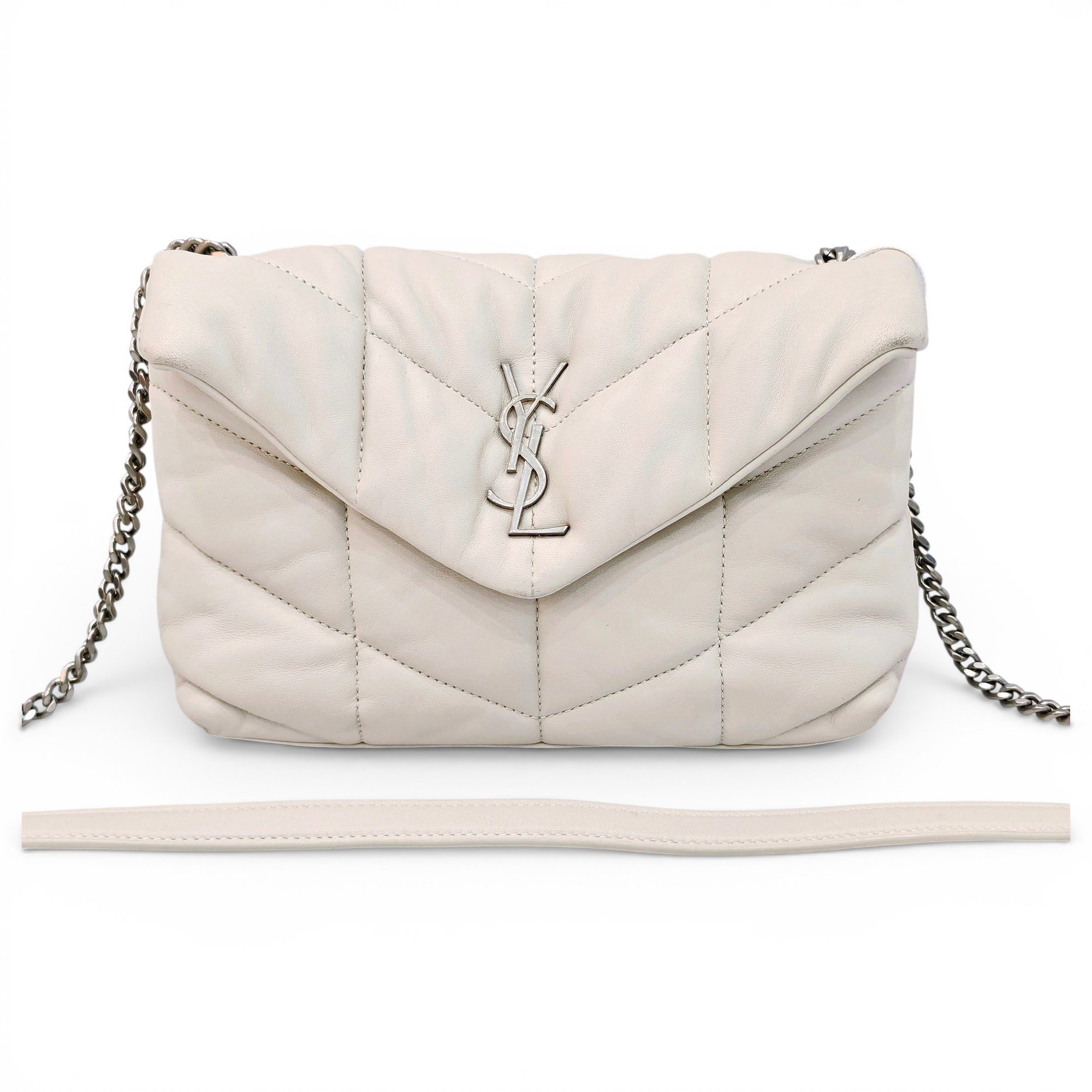 Loulou Puffer leather handbag