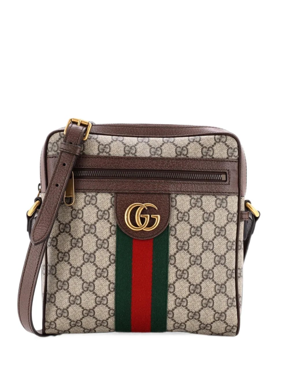 Ophidia Messenger Bag GG Coated Canvas Small crossbody bag