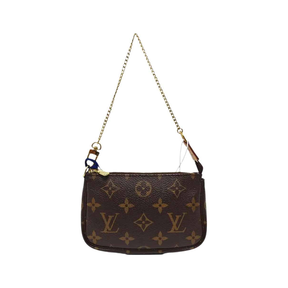Maxi Multi Pochette Accessoires leather handbag