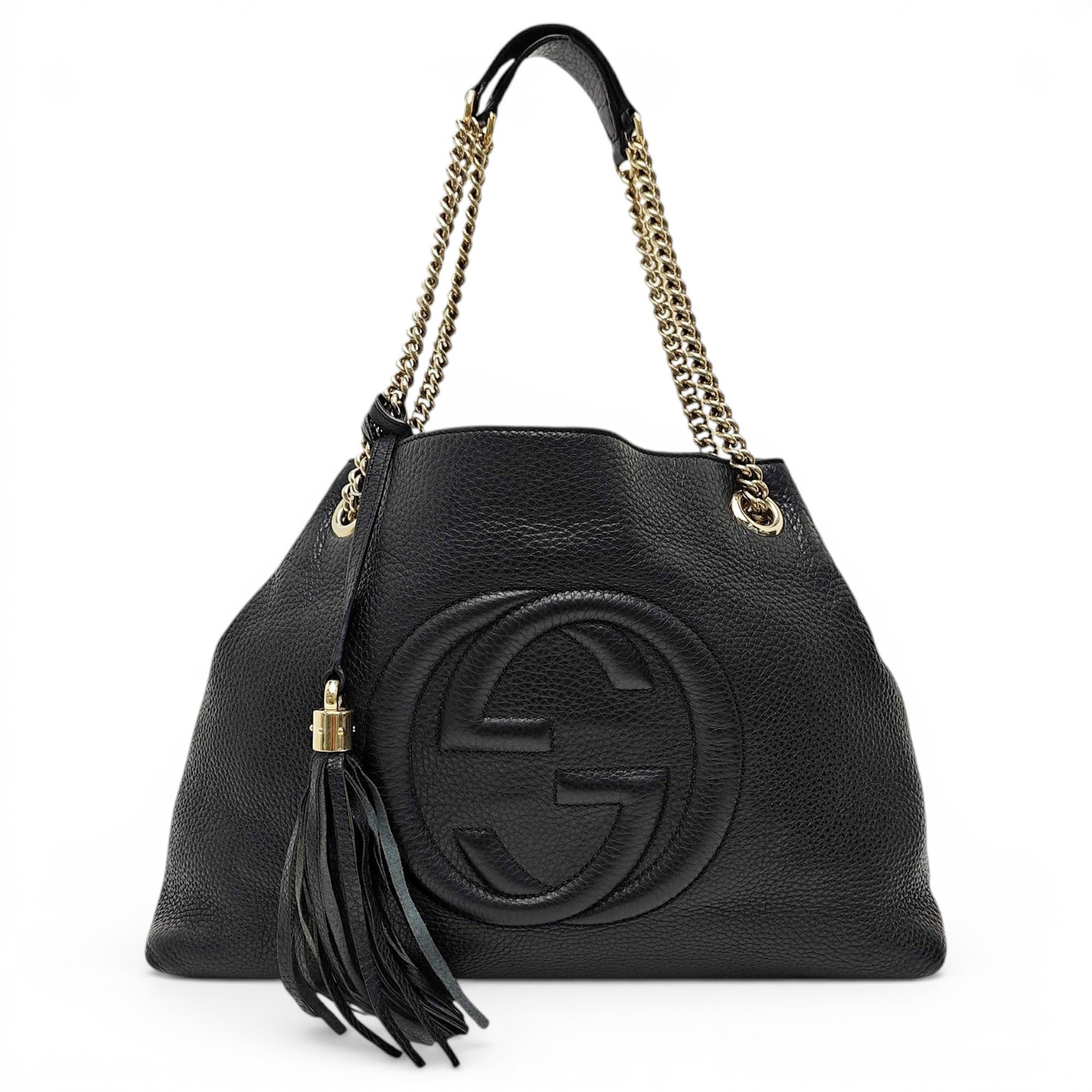 Soho leather tote
