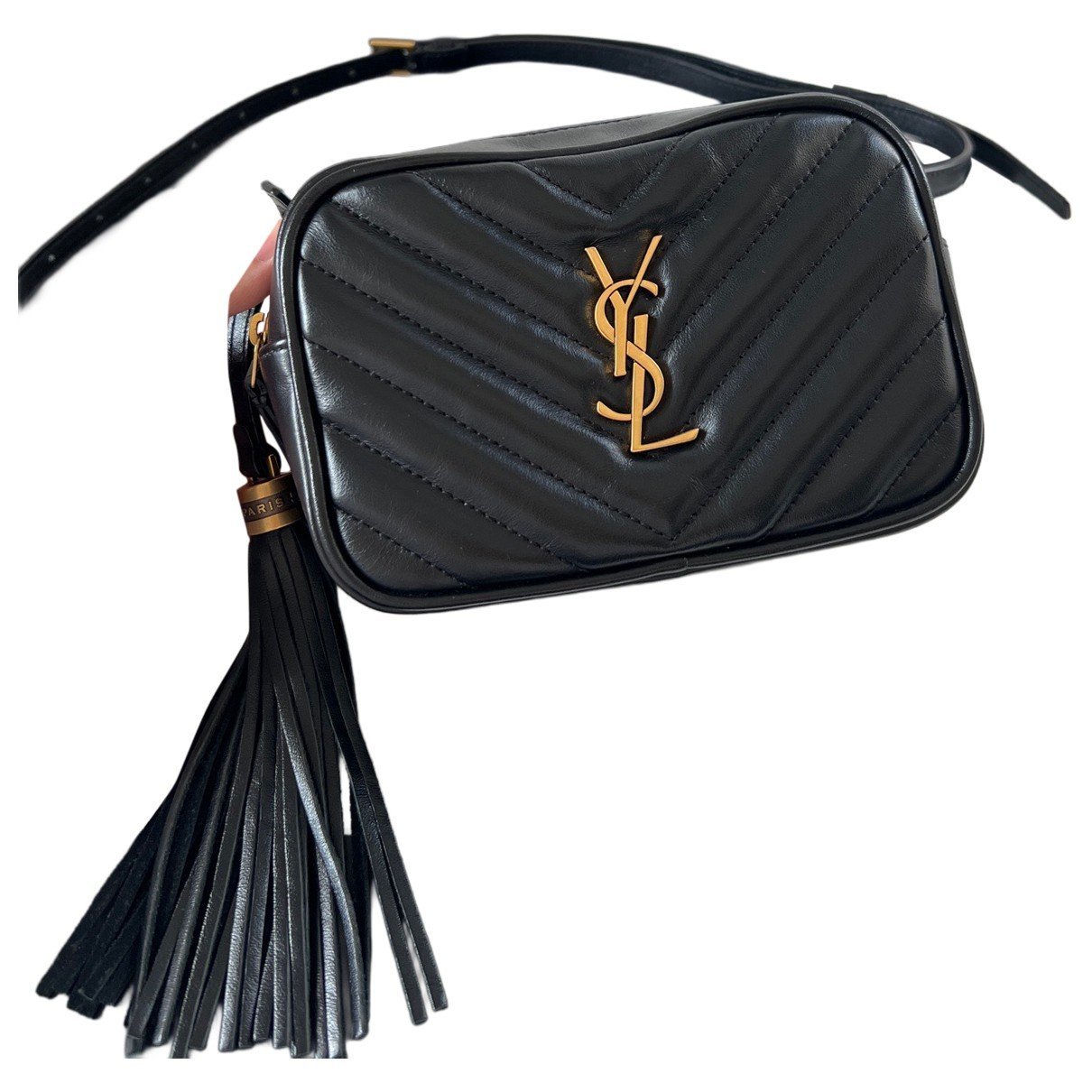 Lou leather handbag