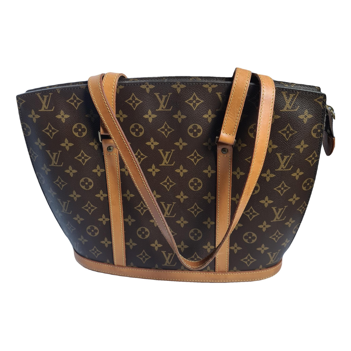 Babylone vintage leather handbag