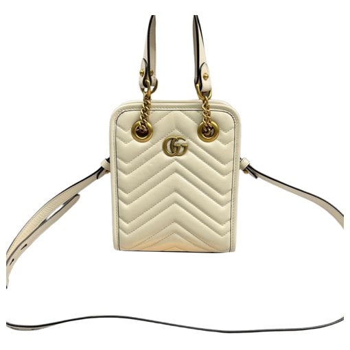 Marmont leather mini bag