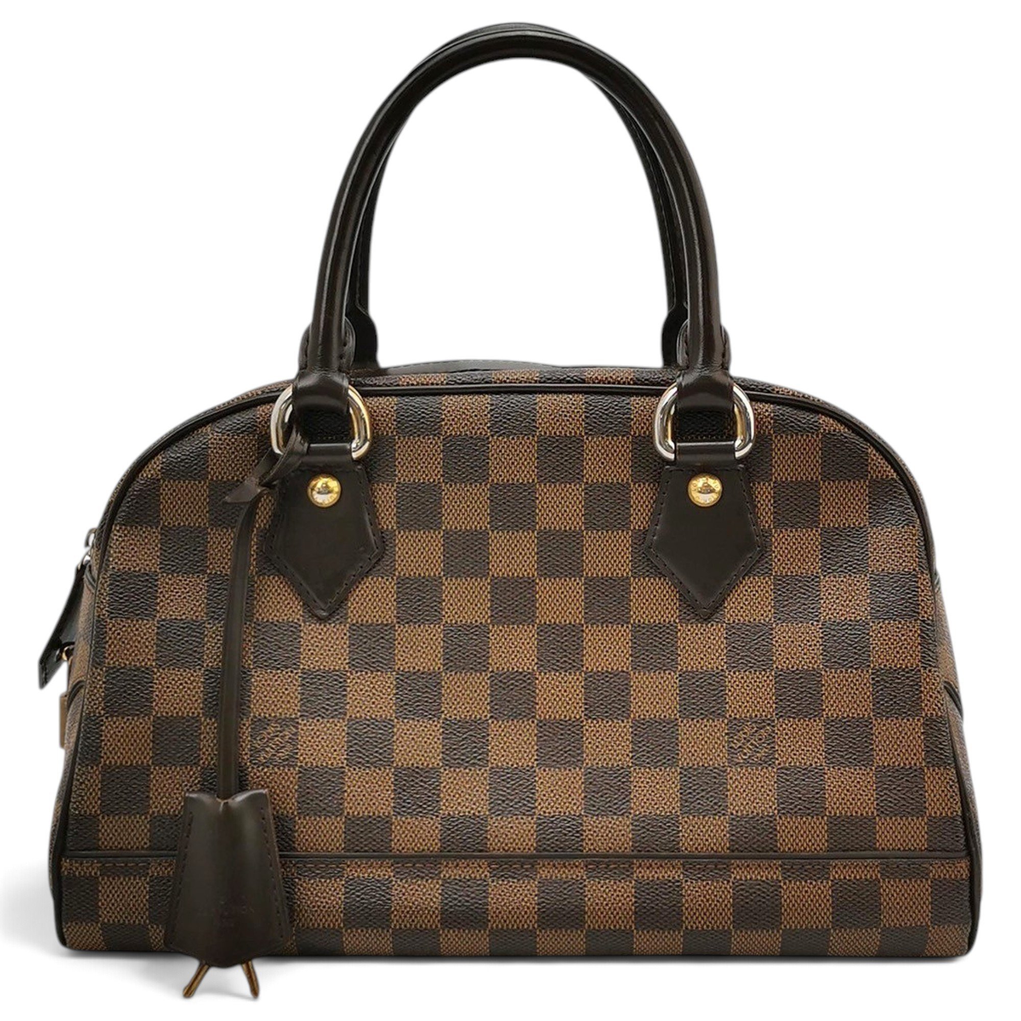 Duomo leather tote