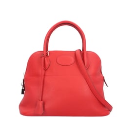 Hermes Bolide 31 Handbag Clemence Leather