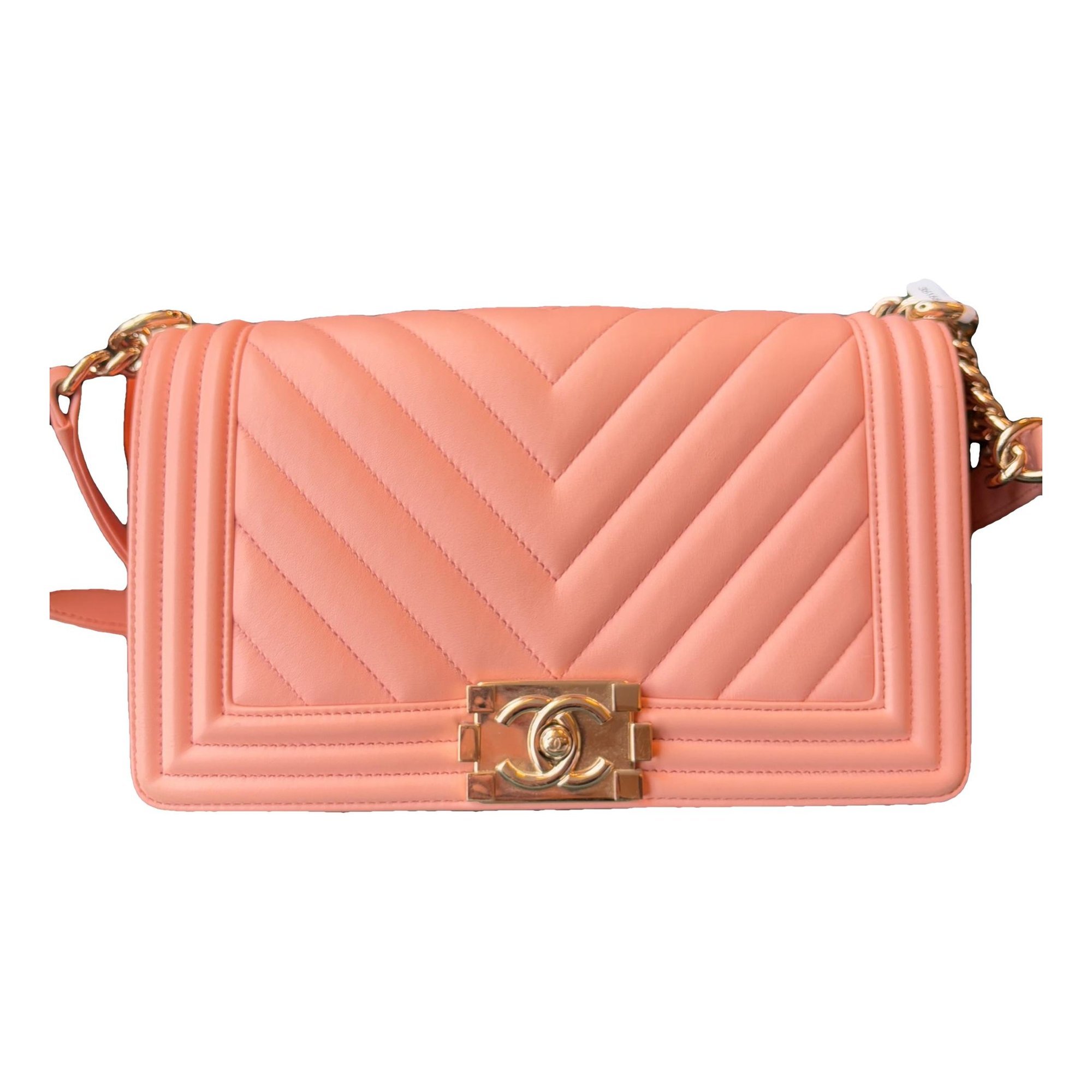 Boy leather crossbody bag
