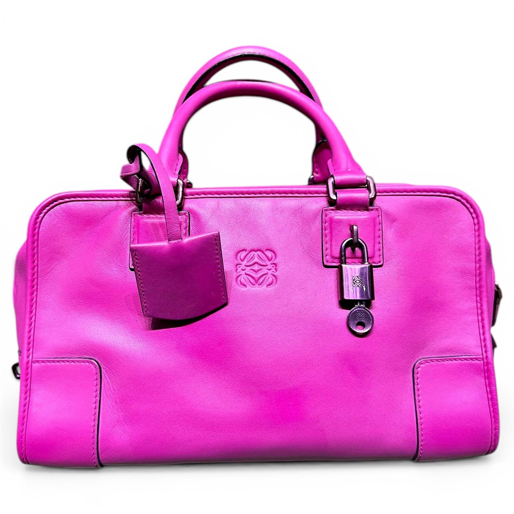 Amazona leather handbag
