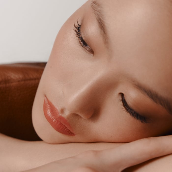 16 – beige Tadelakt Satin Lipstick, Beige Tadelakt