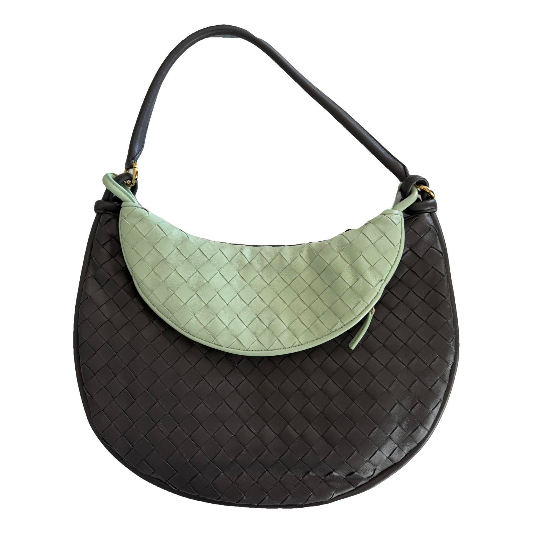 Bottega Veneta Gemelli leather handbag