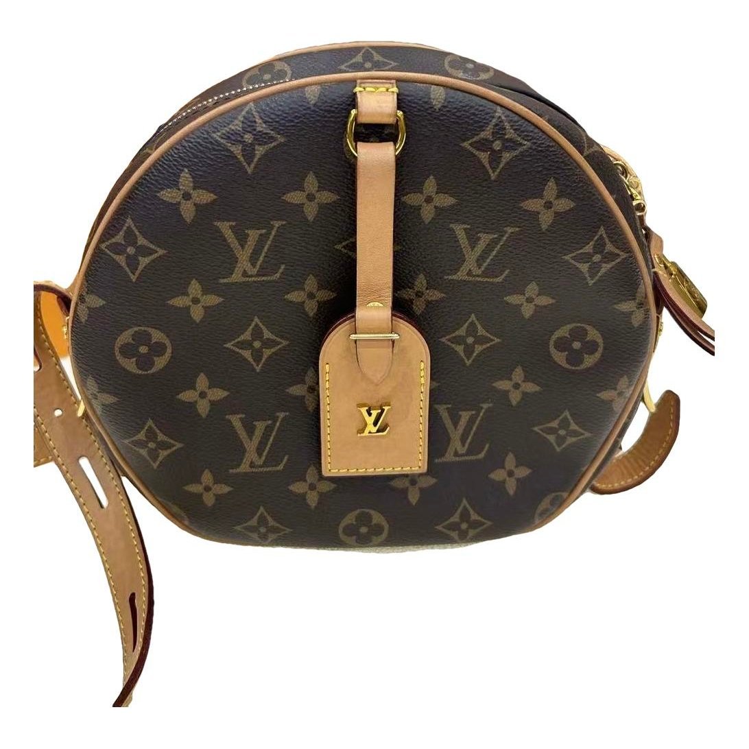 Boîte chapeau souple leather crossbody bag