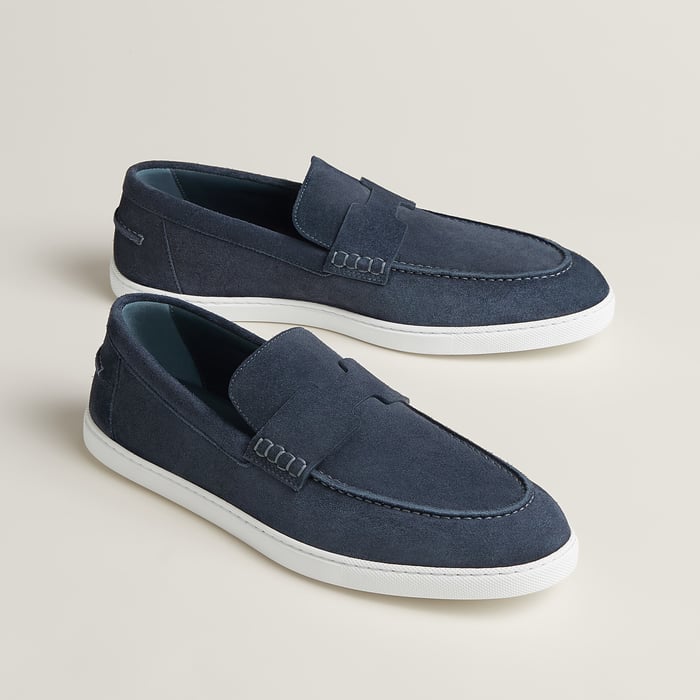 Bleu Céleste Job Loafer