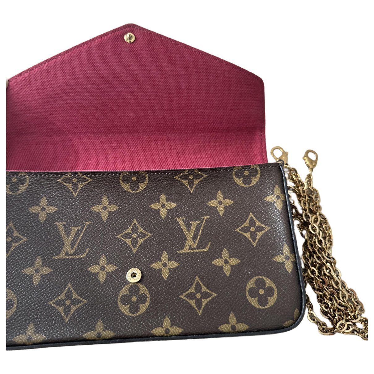 Félicie leather handbag