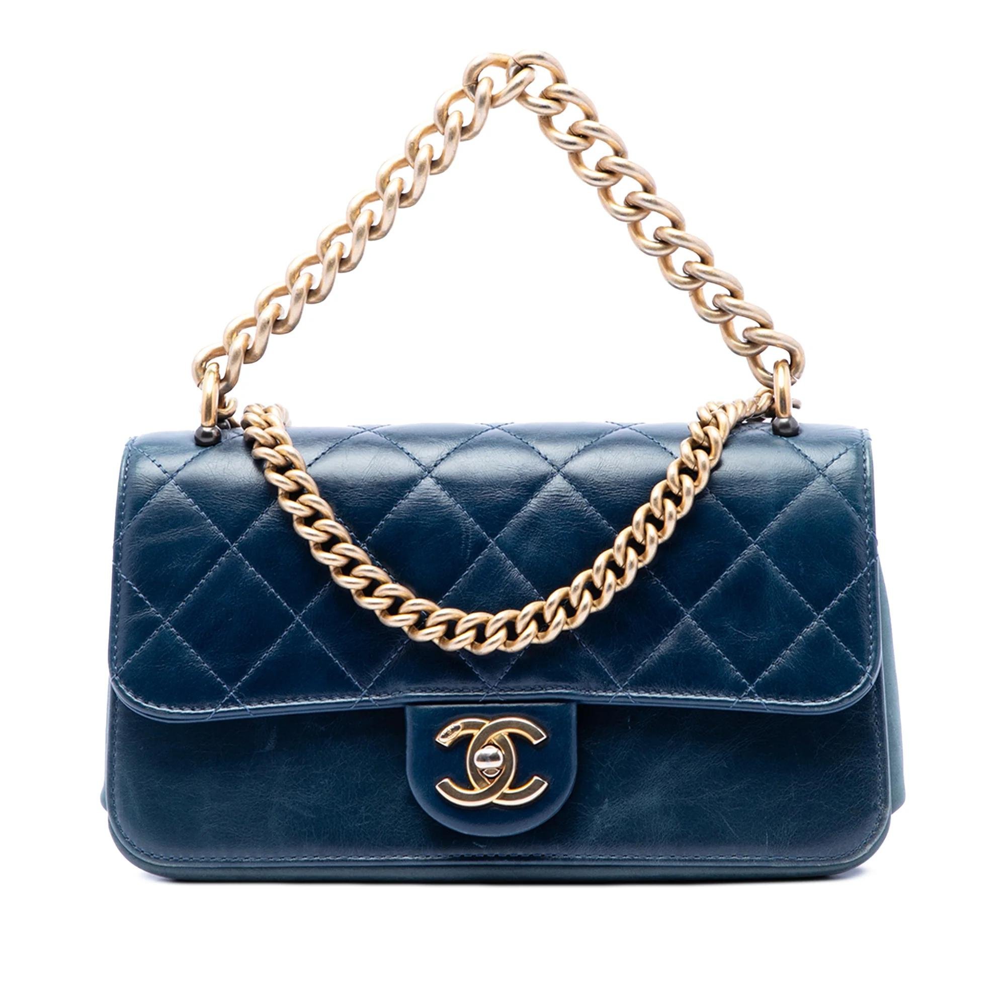 Timeless/Classique pony-style calfskin satchel