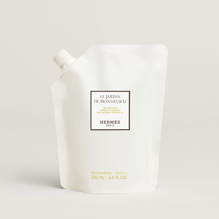 Sans Coloris Le Jardin De Monsieur Li Hair and Body Shower Gel Refill