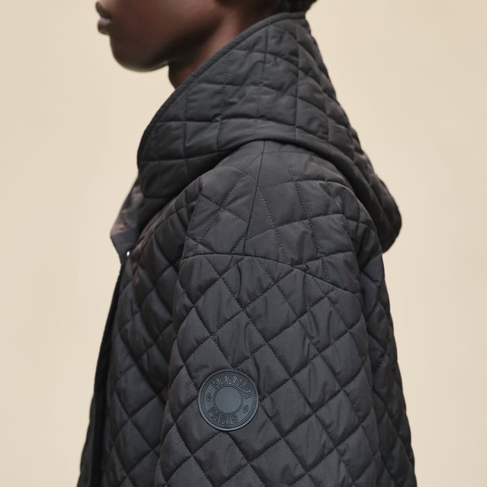 Noir Quilted Jacket
