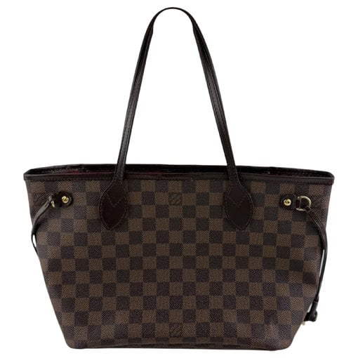 Neverfull leather handbag