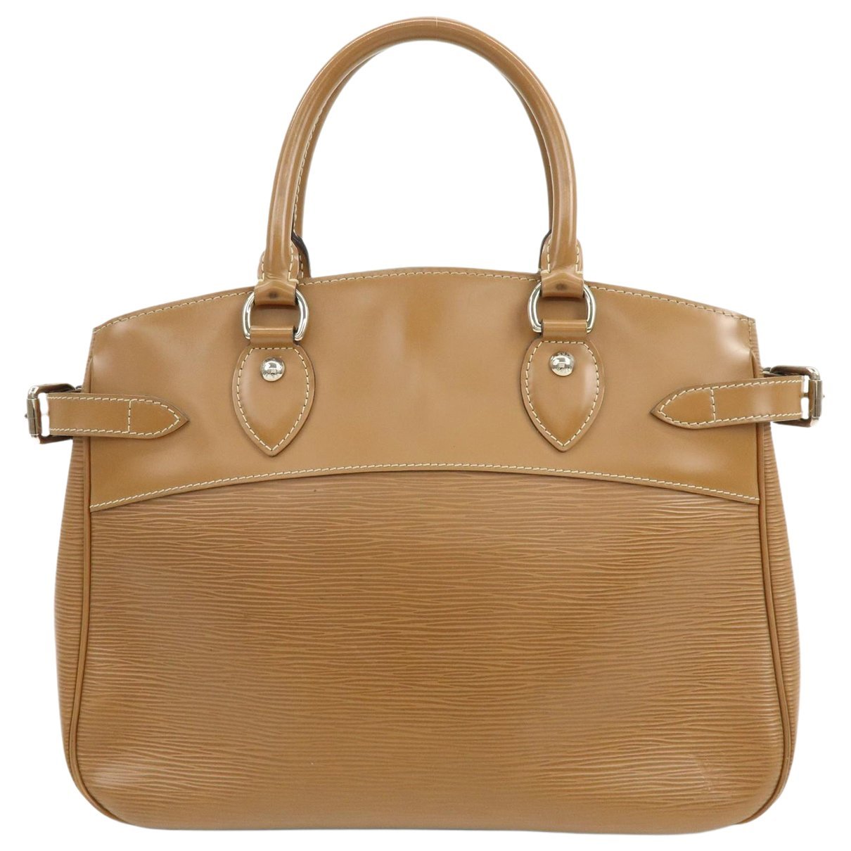 Passy leather tote