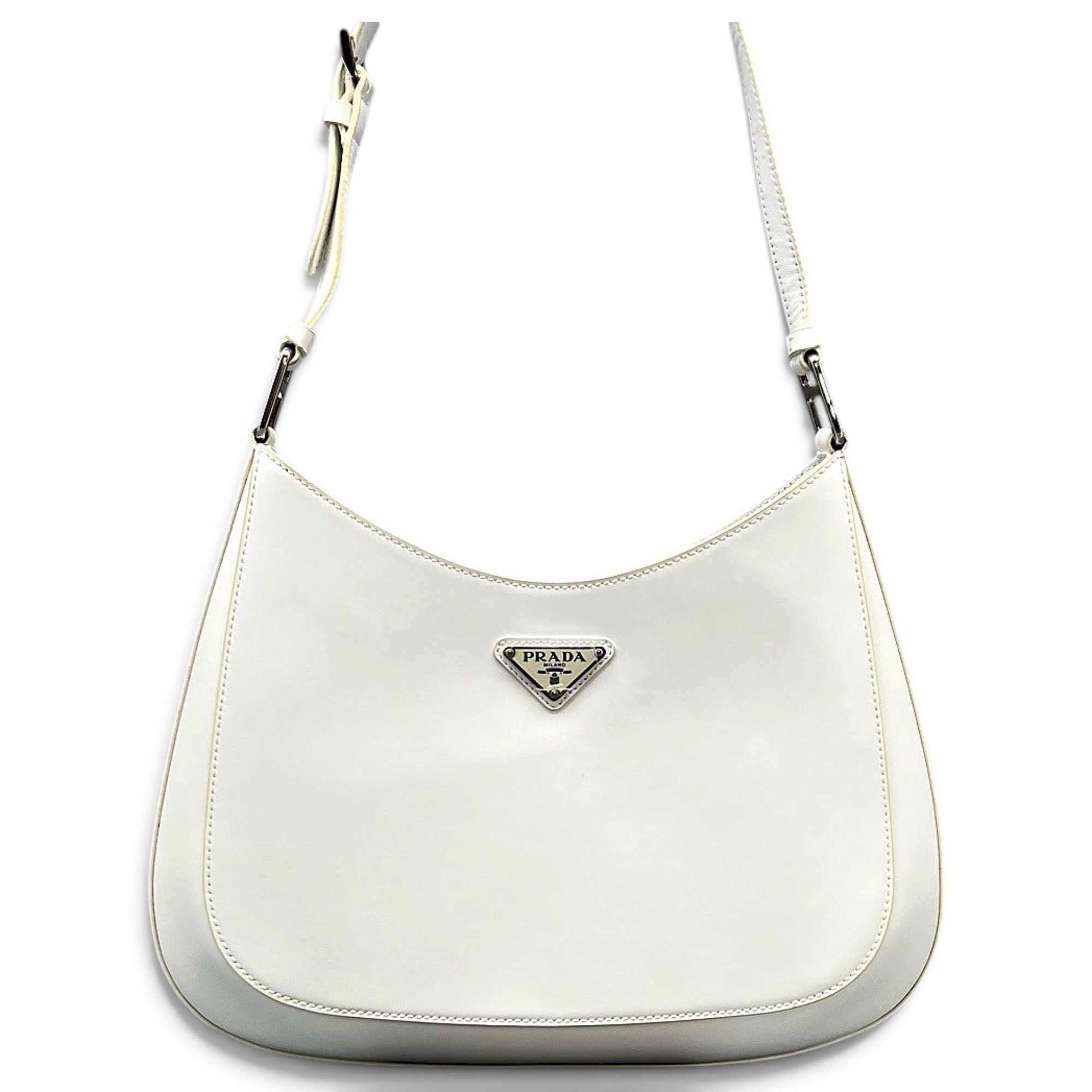 Cleo leather handbag