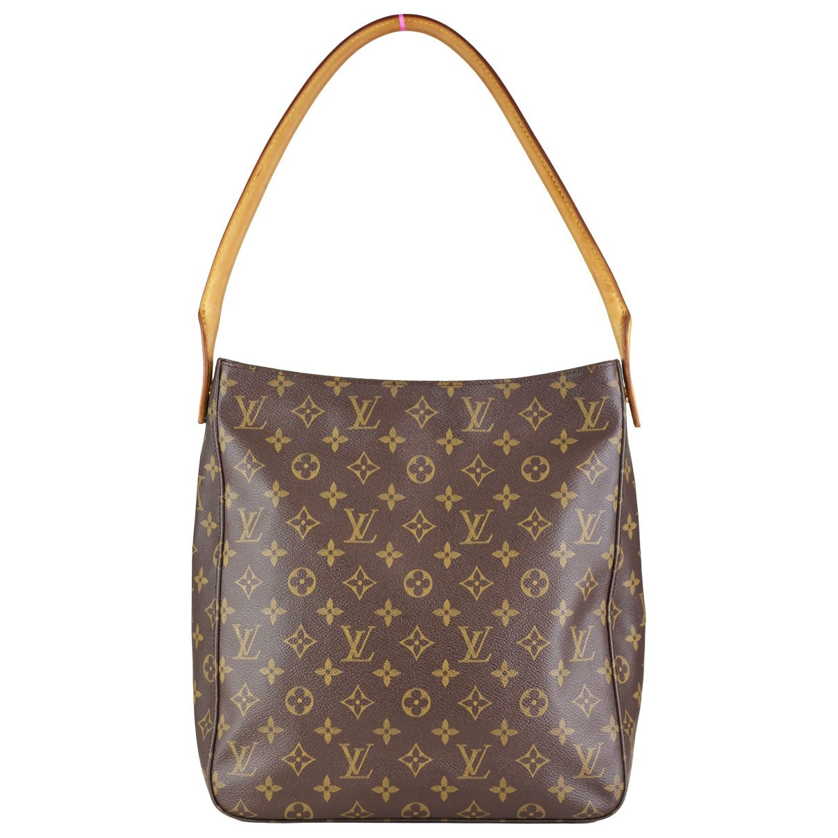 Looping cloth handbag