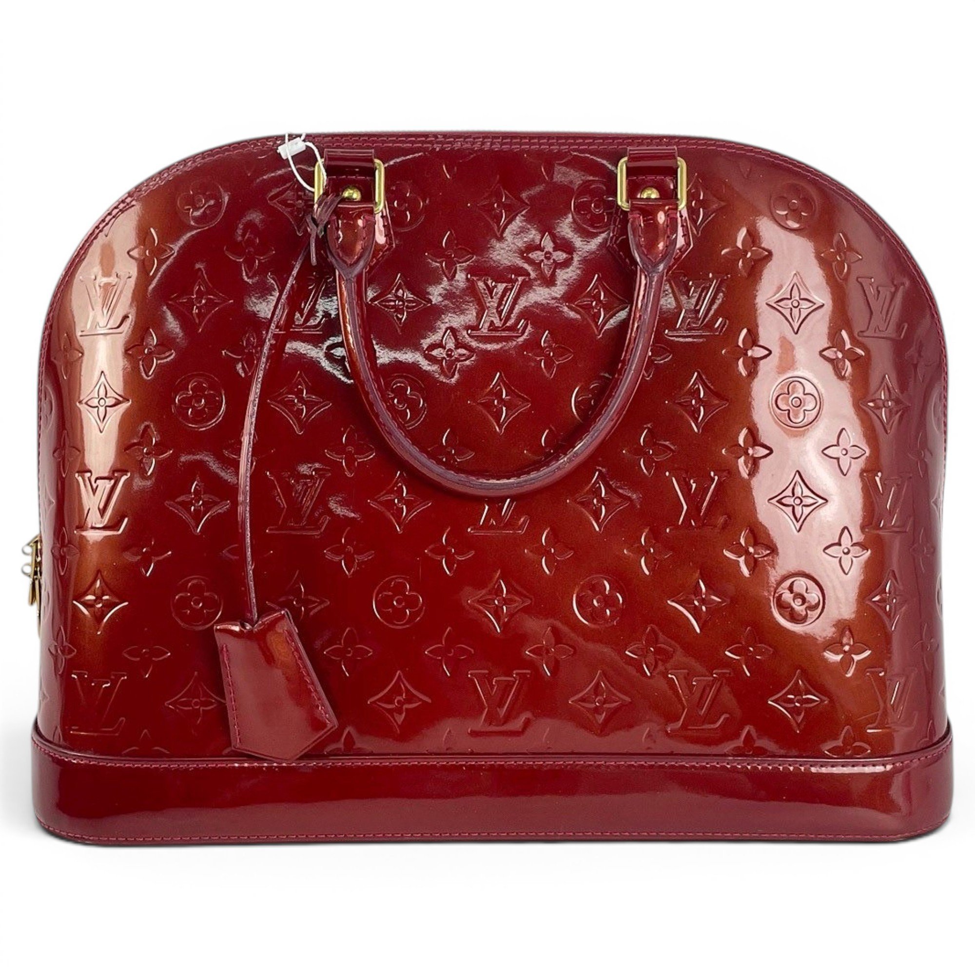 Alma BB leather handbag