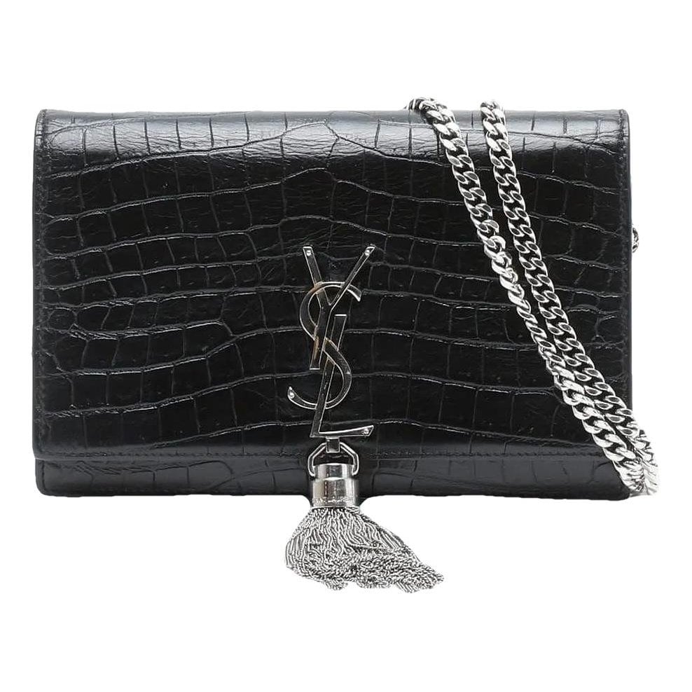 Kate monogramme leather crossbody bag