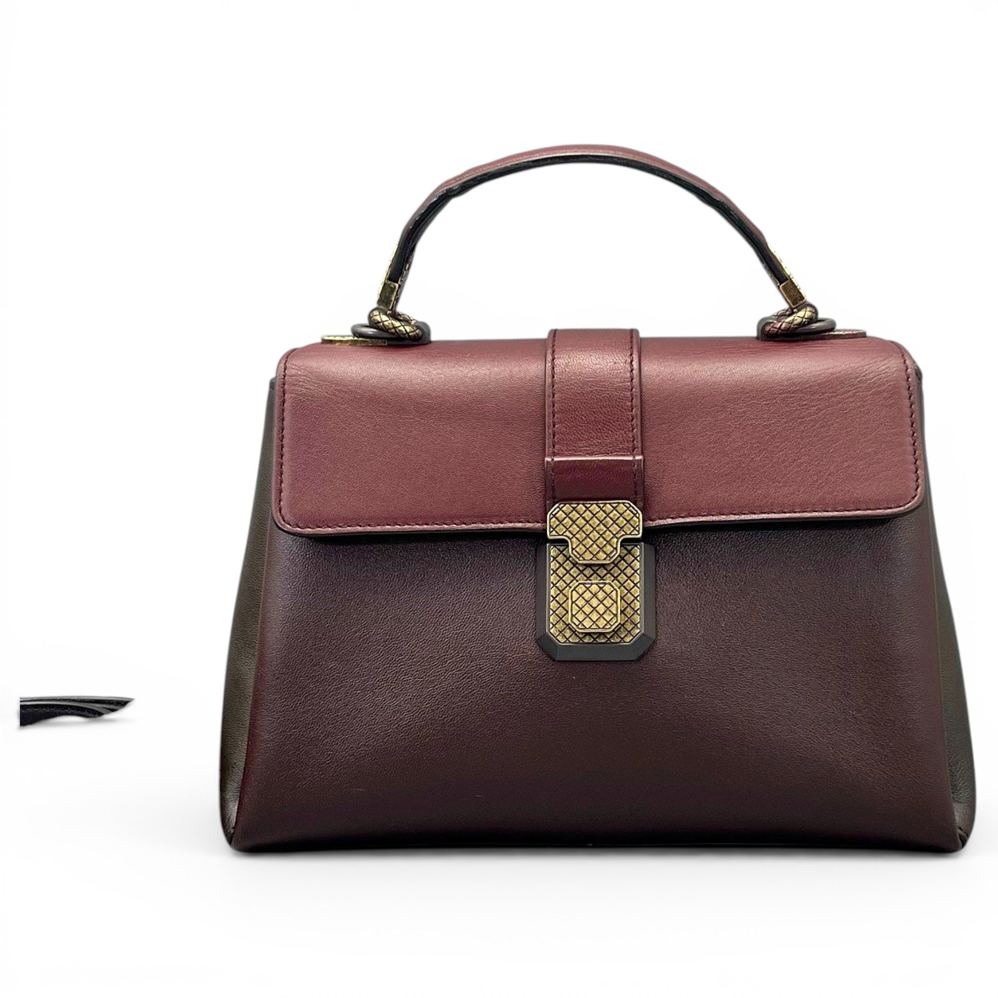 Piazza leather handbag