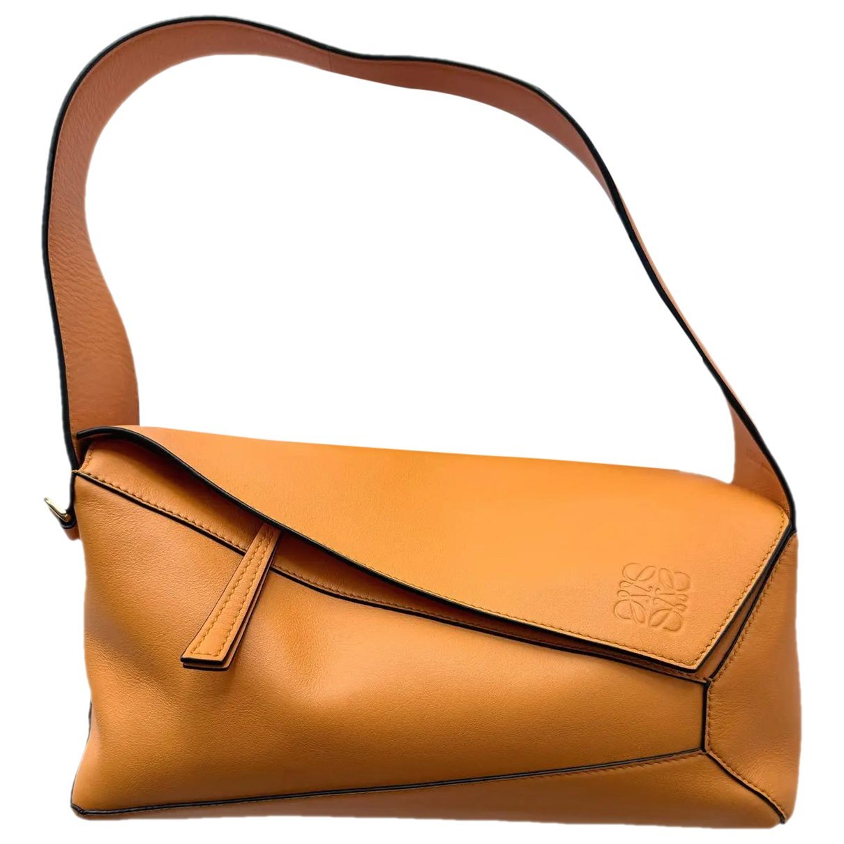 Puzzle Hobo leather handbag